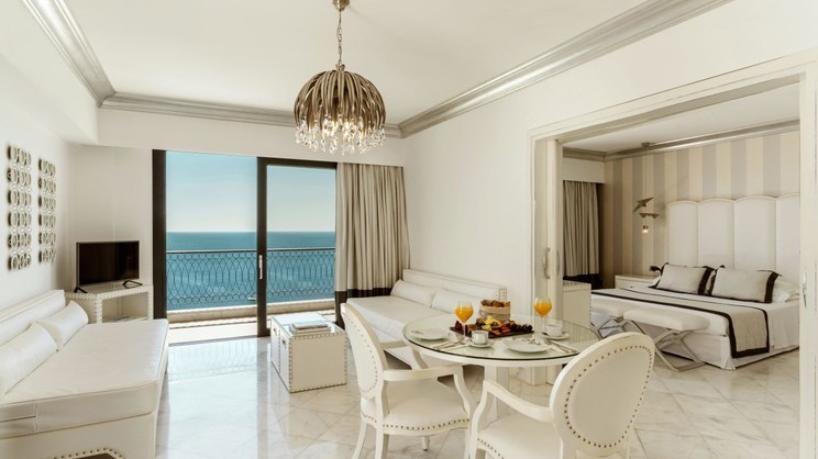 Presidential Suite Sea View with Whirlpool Spa
